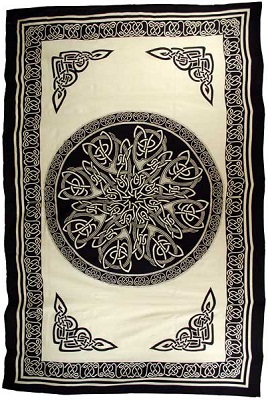 Ancient Celtic Knot Tapestry