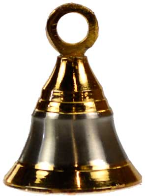 Brass Two Tone Bell - 2"