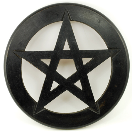 Pentagram Altar Tile - 12"