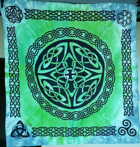 Celtic Knot Shield Knot Altar Cloth