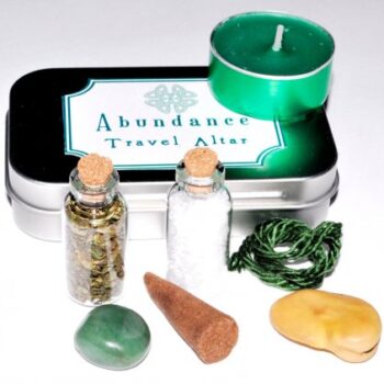 Abundance Travel Altar Kit