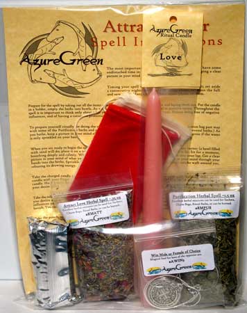 Attract A Lover Spell Kit