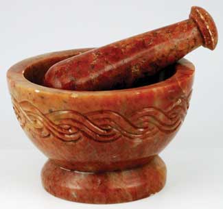 Celtic Mortar and Pestle - 4"