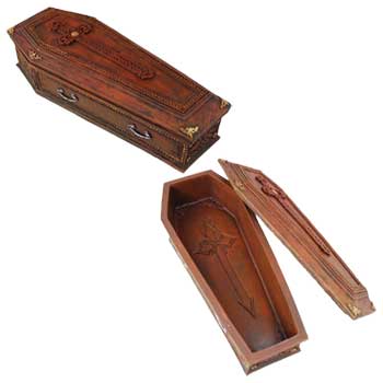 Coffin Ritual Box