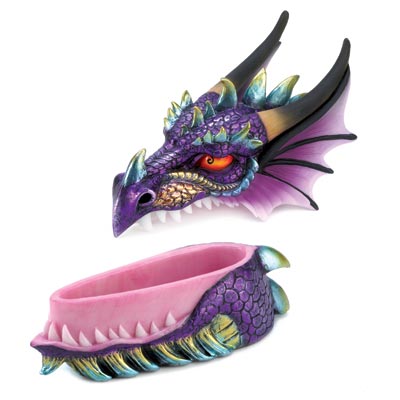 Colorful Dragon Head Ritual Box