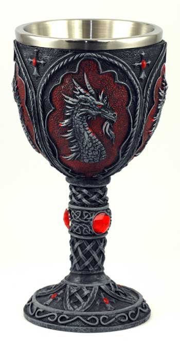 Dragon Head Chalace - Red
