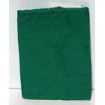 Green Cotton Ritual Bag - 4"