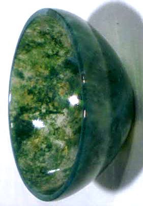 MossAgate Offering Bowl