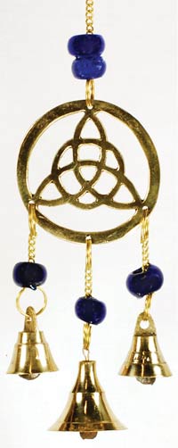 Three Bell Triquetra Wind Chimes