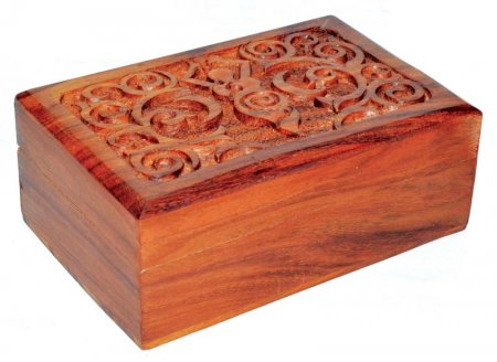 Wood Goddess Ritual Box